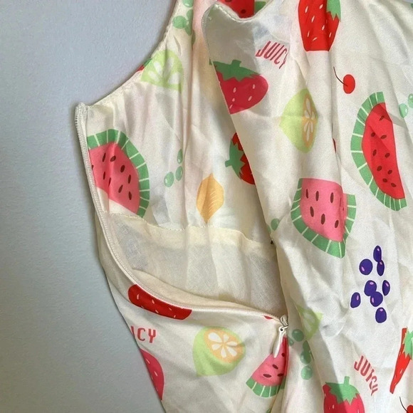 NWT Peppermayo tutti frutti slip dress with  lining - Picture 9 of 10